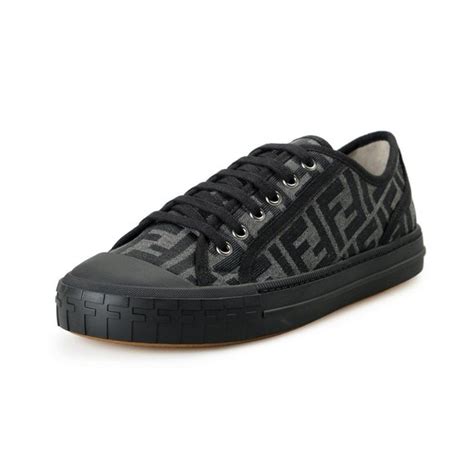 fendi sneakers insole 11 3 8|Fendi FF Jacquard Low.